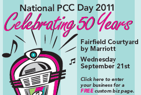 PCC Day 2011: Celebrating 50!