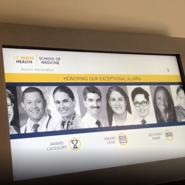 Awards Kiosk