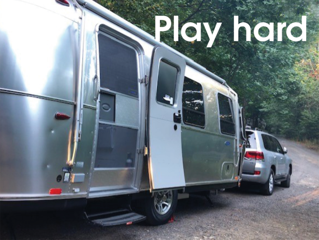 Airstream vehicle