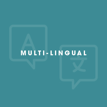 Multi-lingual