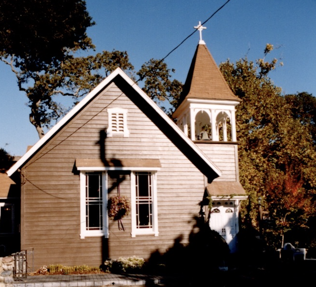 Church in Sunol, California.